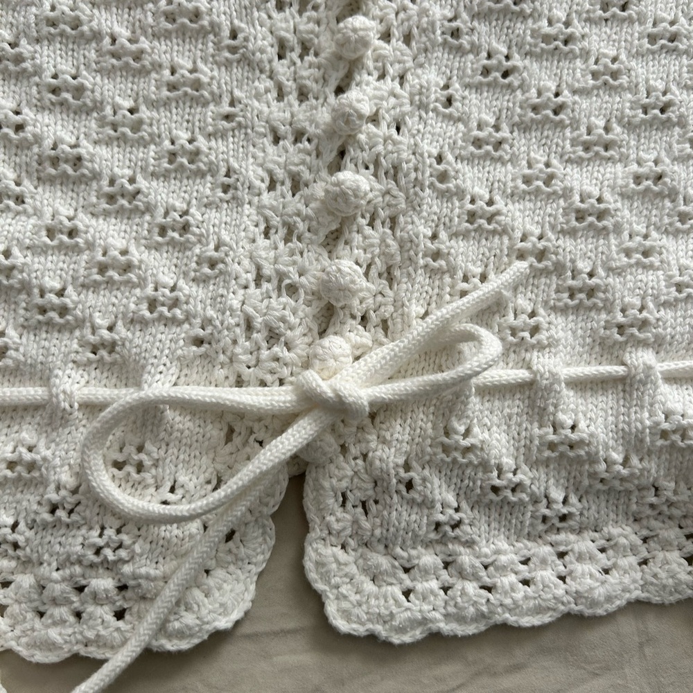 Sezane Martie Cardigan NWT Size XS - Price Firm - Picture 8 of 9